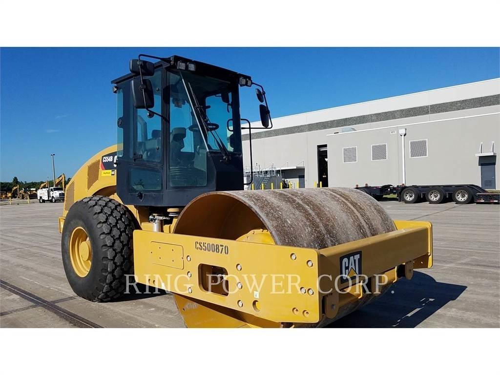 CAT CS54B Двойни барабанни ролки
