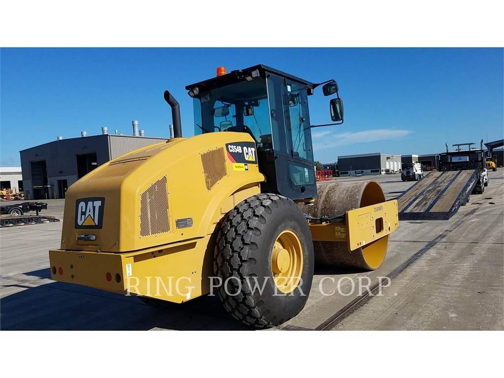 CAT CS54B Двойни барабанни ролки
