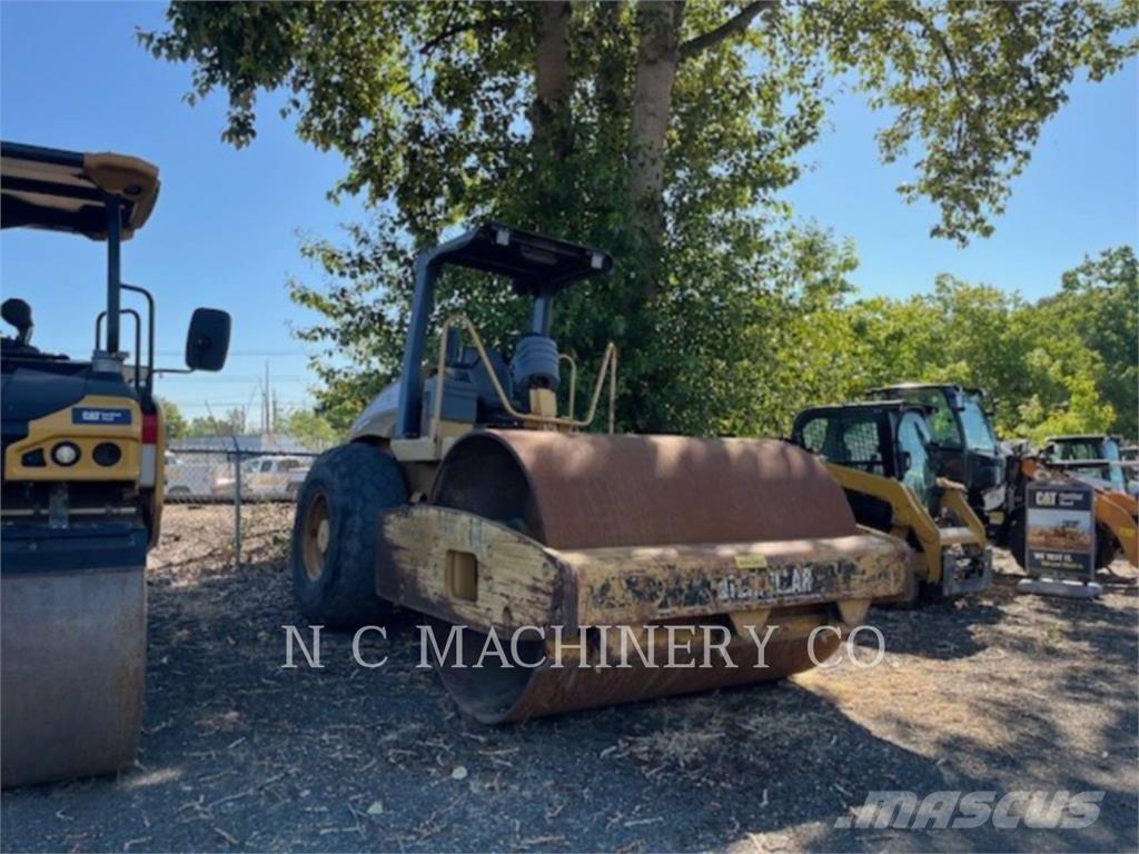 CAT CS563E Машини за асфалт