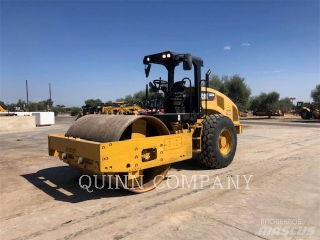 CAT CS56B Еднобарабанни ролки
