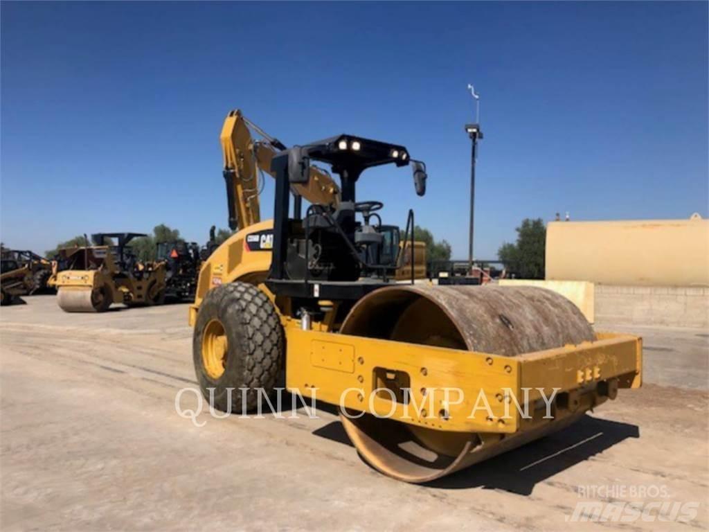 CAT CS56B Еднобарабанни ролки
