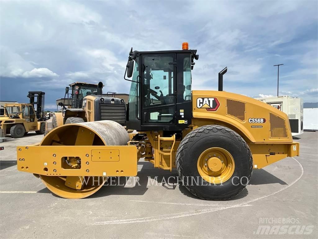 CAT CS56B Еднобарабанни ролки
