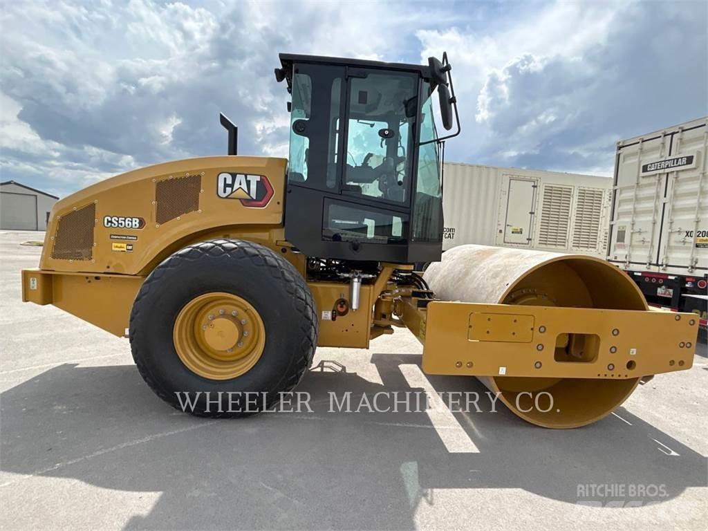 CAT CS56B Еднобарабанни ролки
