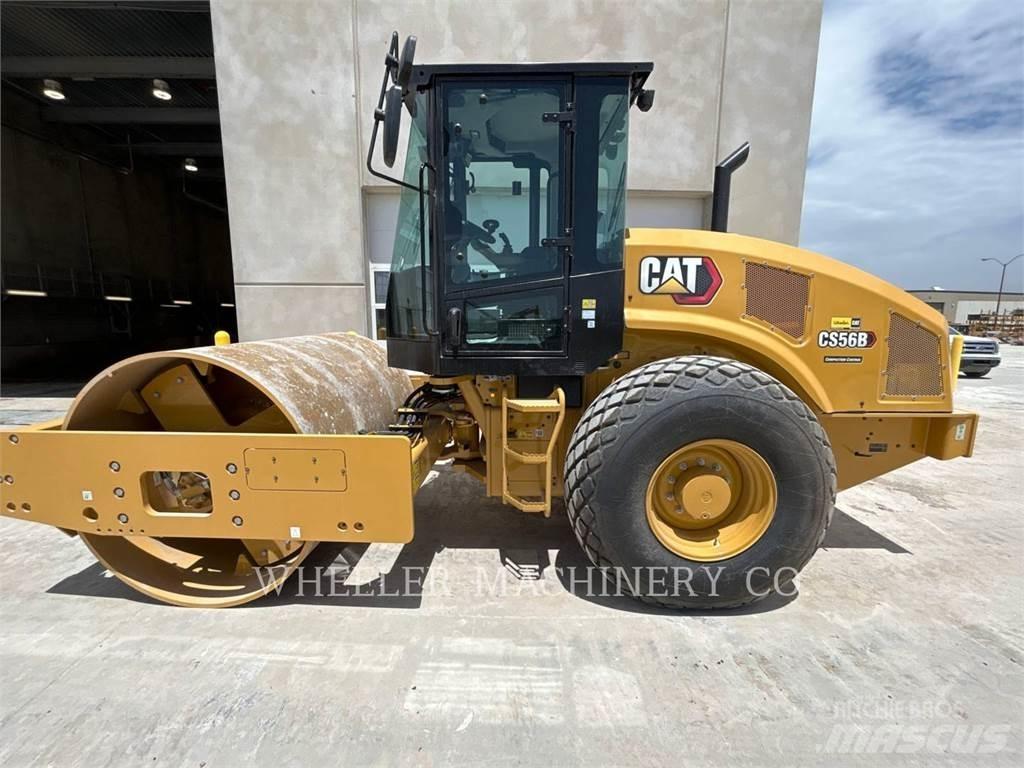 CAT CS56B Еднобарабанни ролки
