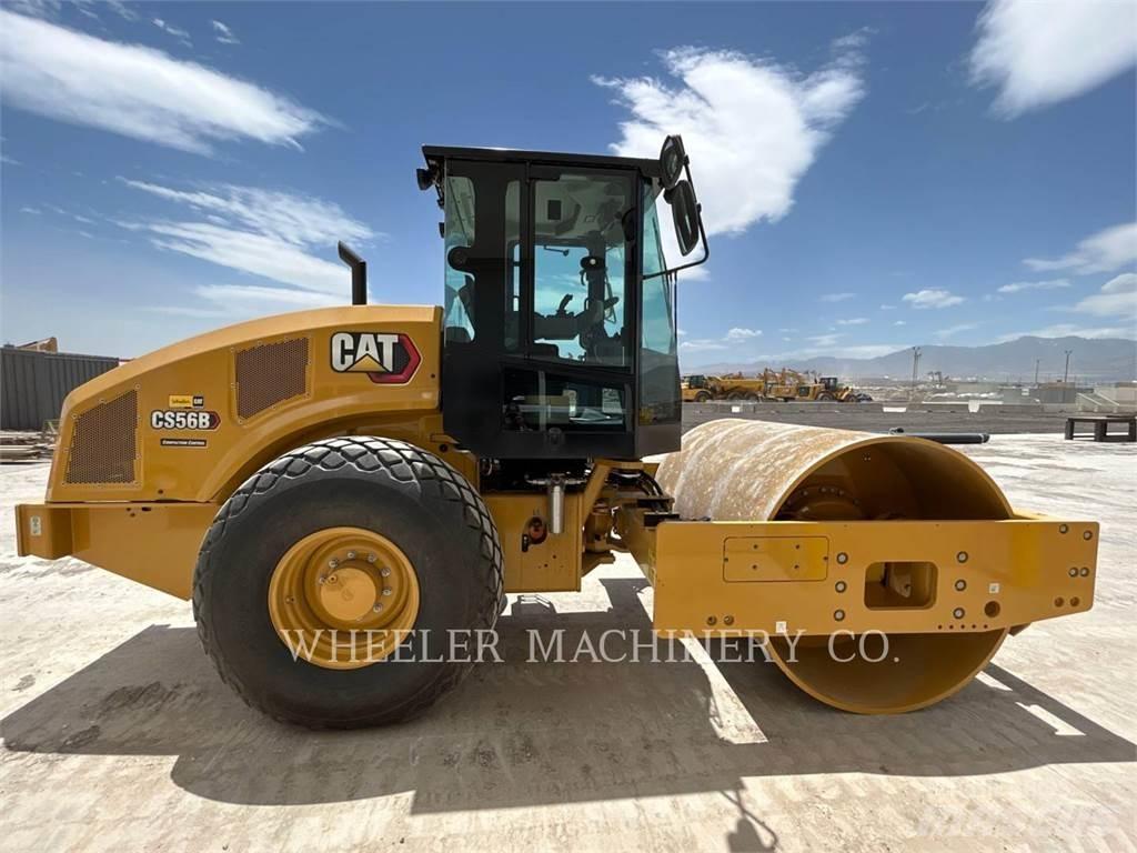 CAT CS56B Еднобарабанни ролки
