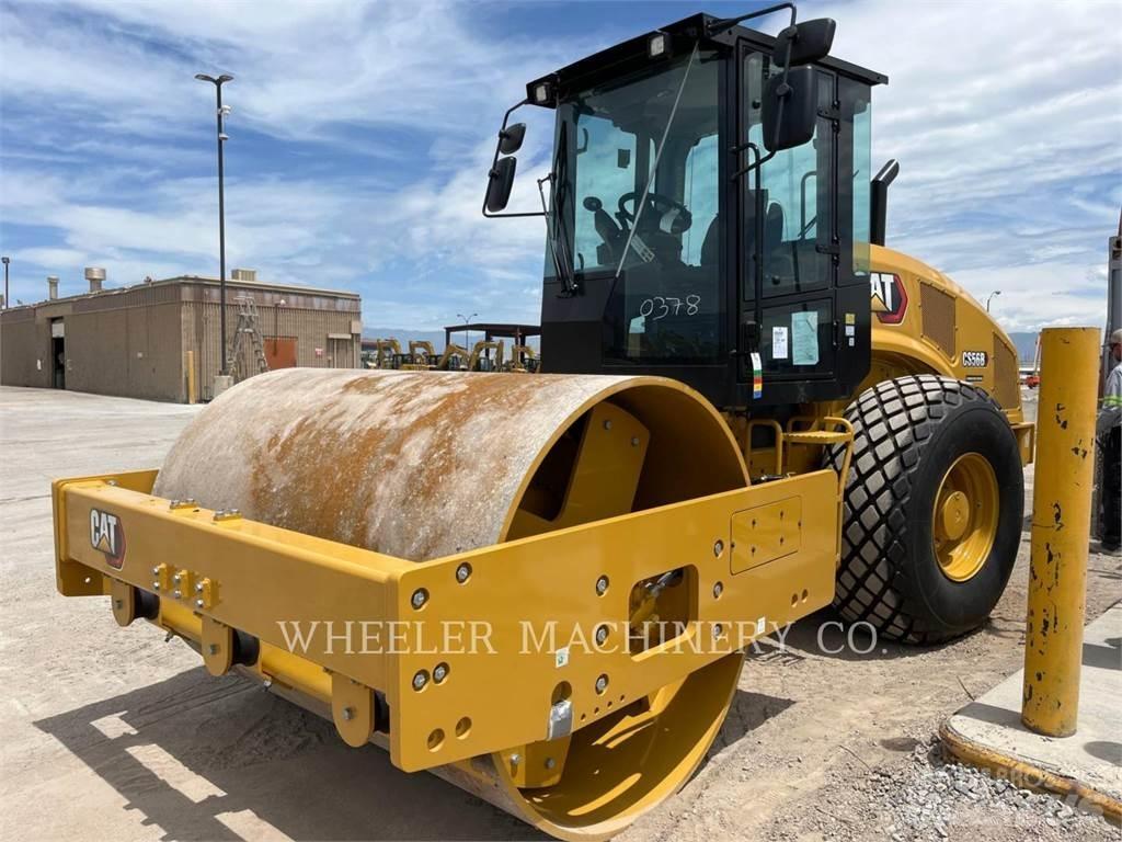 CAT CS56B Еднобарабанни ролки
