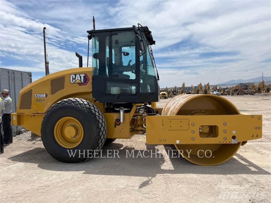 CAT CS56B Еднобарабанни ролки
