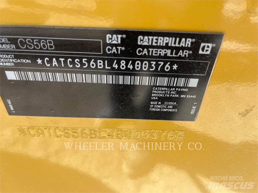 CAT CS56B Еднобарабанни ролки
