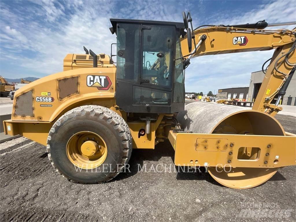 CAT CS56B Еднобарабанни ролки
