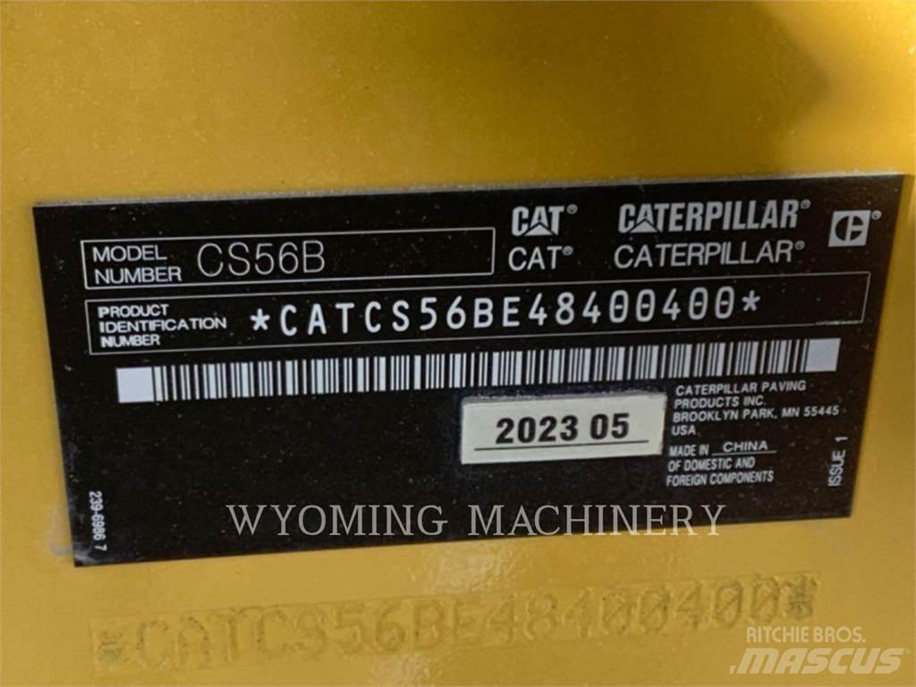 CAT CS56B Уплътнители за почва
