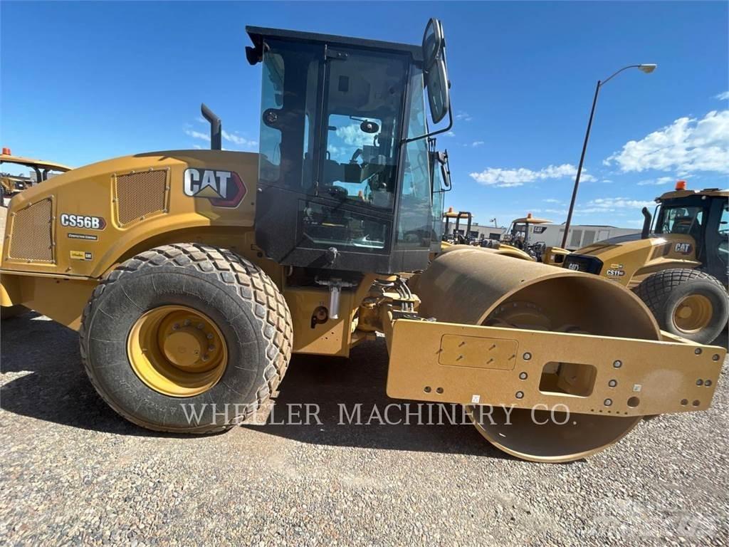 CAT CS56B Еднобарабанни ролки
