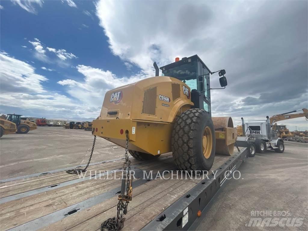 CAT CS56B Еднобарабанни ролки
