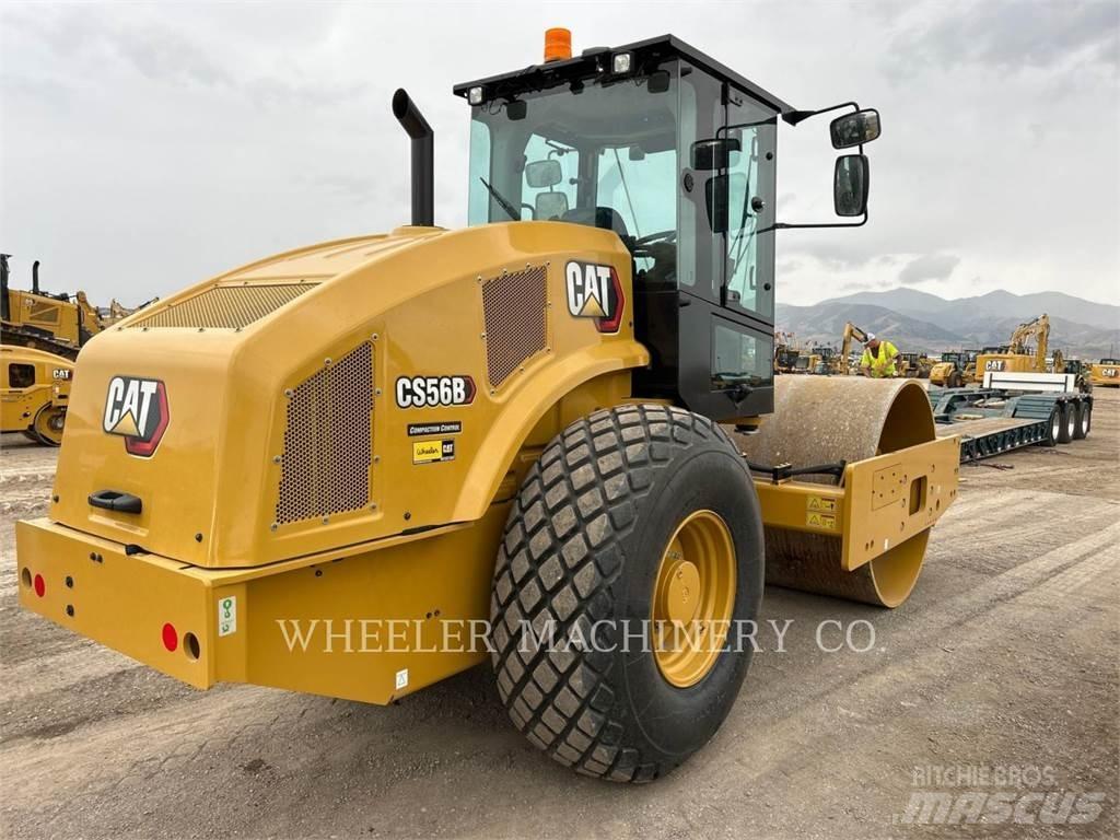 CAT CS56B Еднобарабанни ролки

