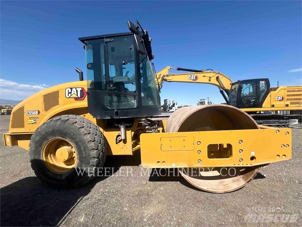 CAT CS56B Еднобарабанни ролки
