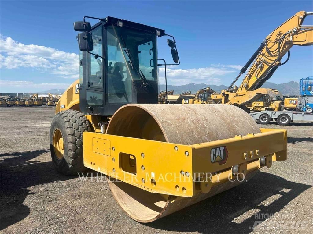 CAT CS56B Еднобарабанни ролки

