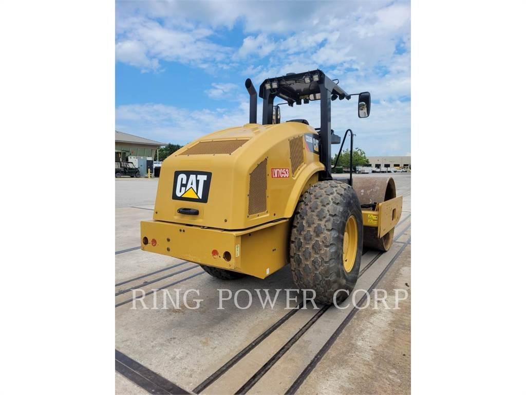 CAT CS56B Двойни барабанни ролки
