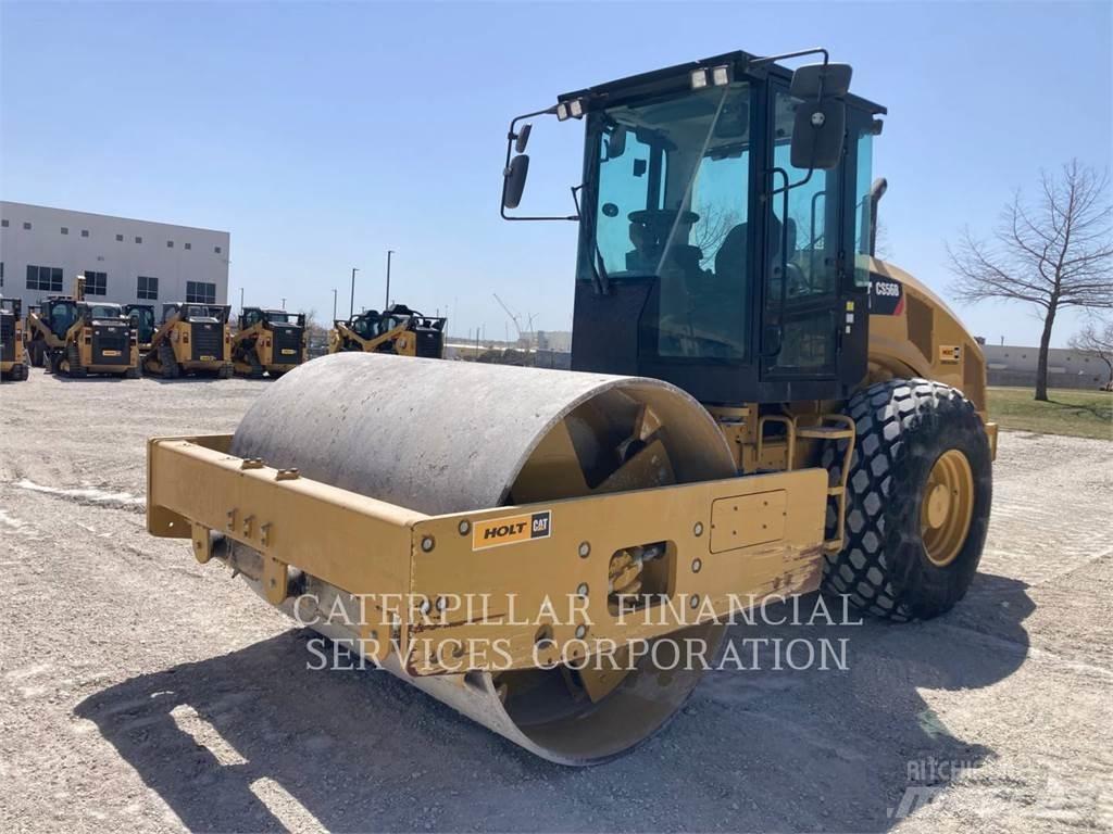 CAT CS56B Еднобарабанни ролки
