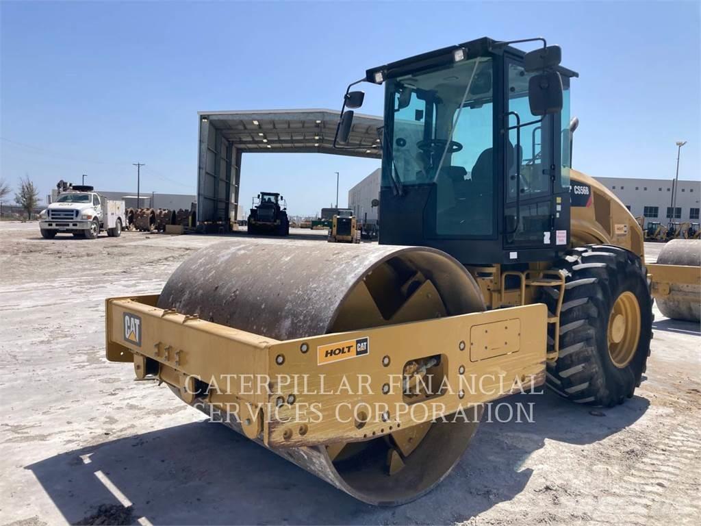 CAT CS56B Еднобарабанни ролки
