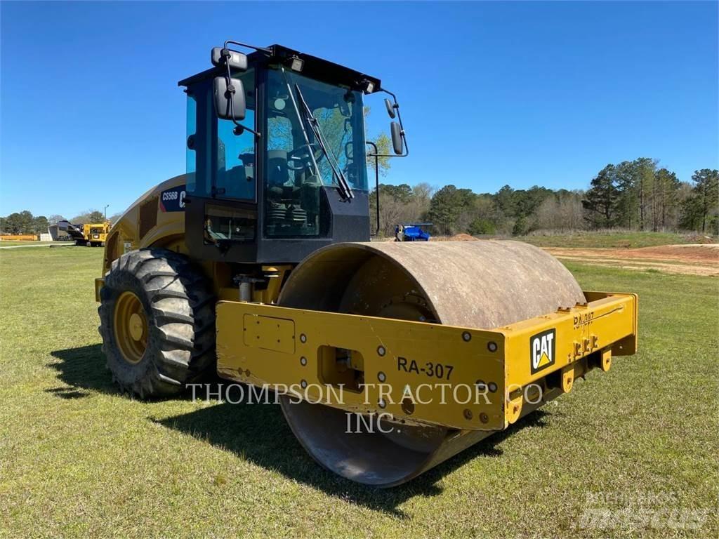 CAT CS56B Еднобарабанни ролки
