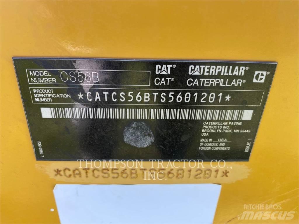 CAT CS56B Еднобарабанни ролки
