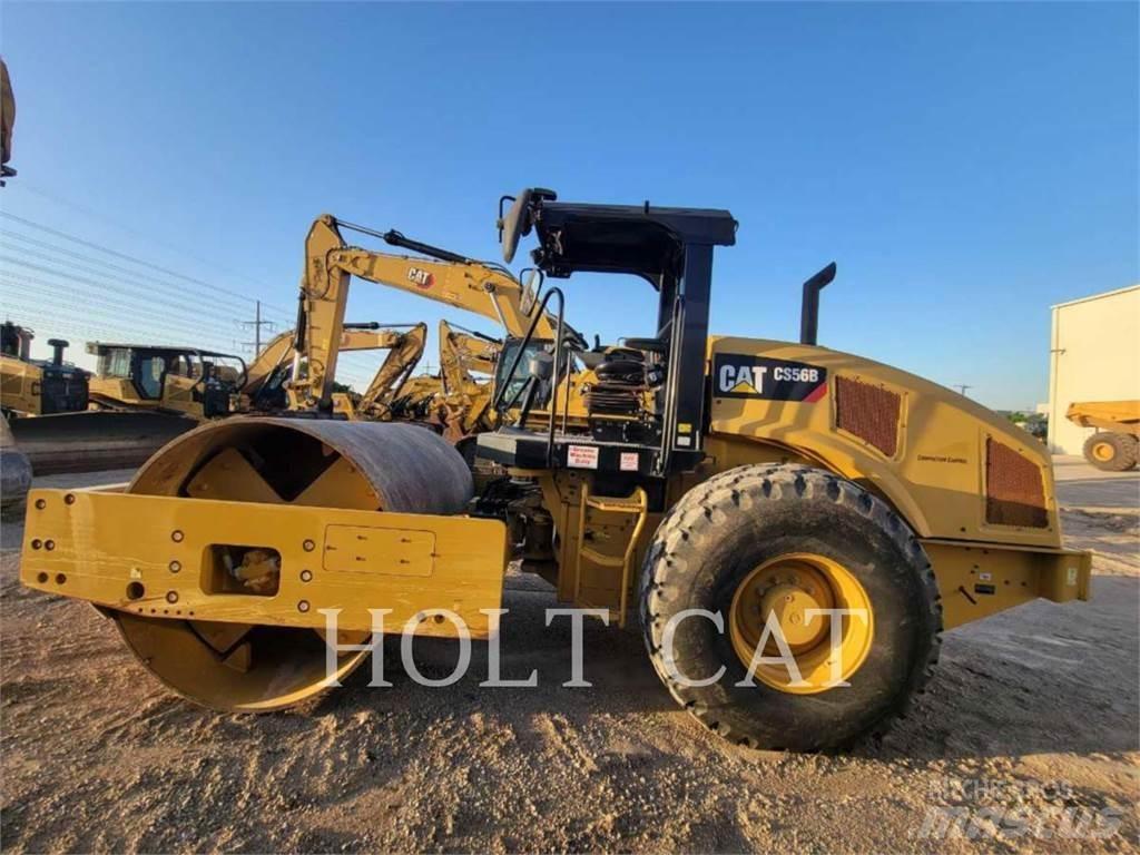 CAT CS56B Еднобарабанни ролки
