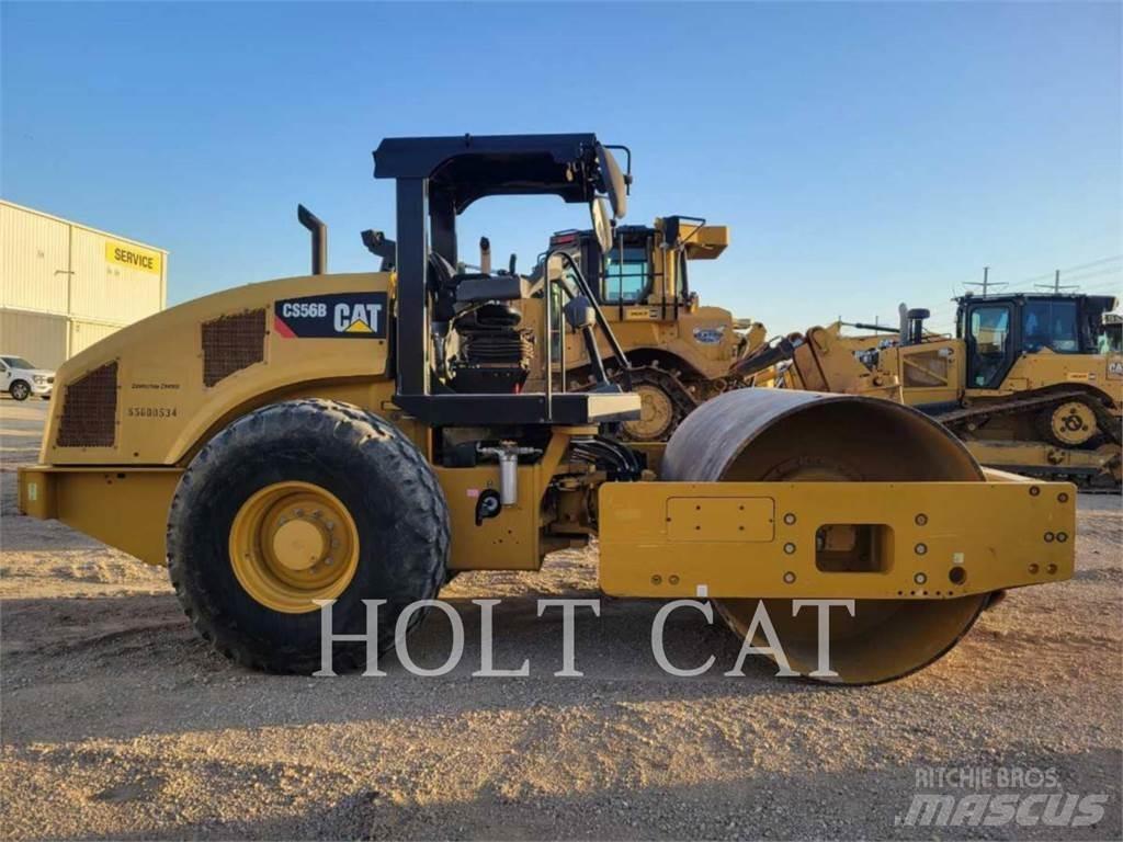 CAT CS56B Еднобарабанни ролки
