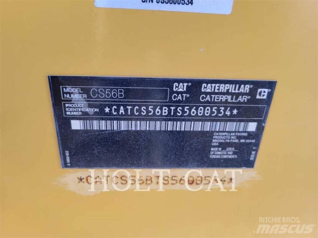 CAT CS56B Еднобарабанни ролки
