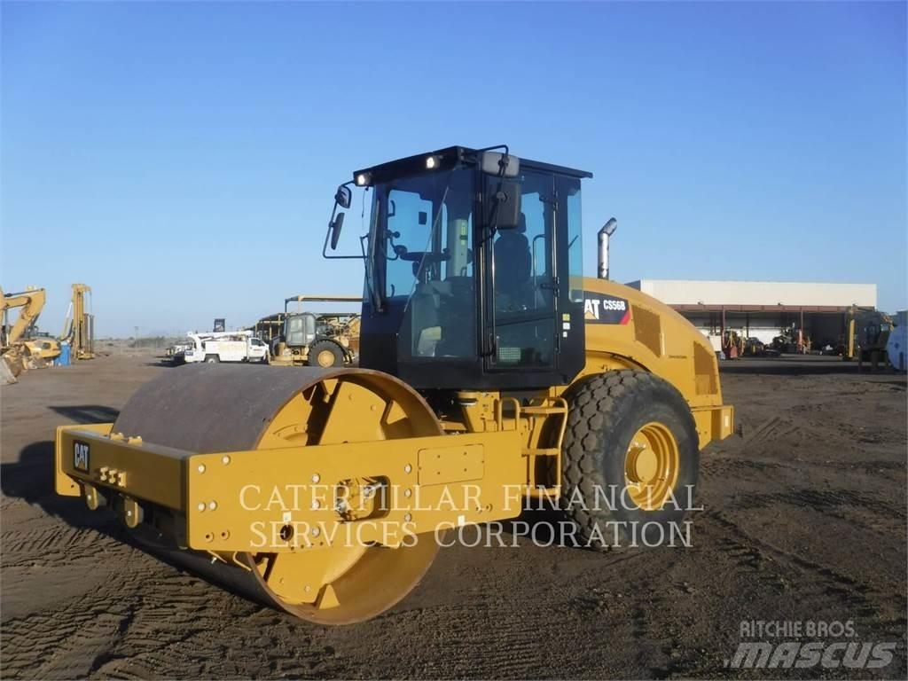 CAT CS56B Еднобарабанни ролки
