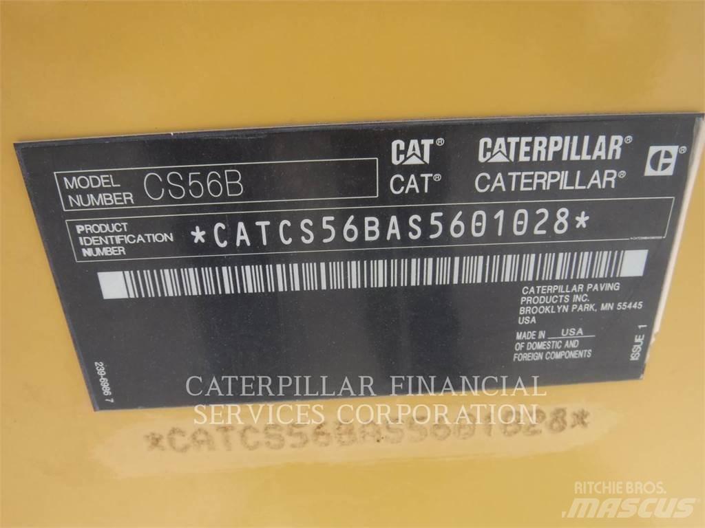 CAT CS56B Еднобарабанни ролки
