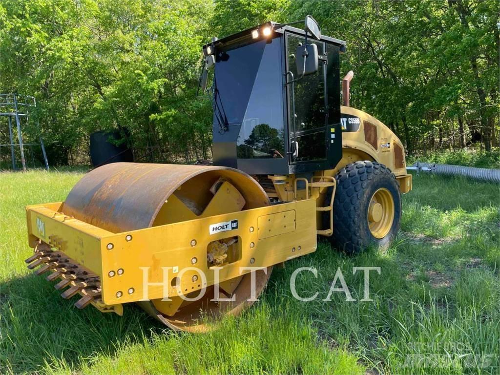 CAT CS56B Еднобарабанни ролки
