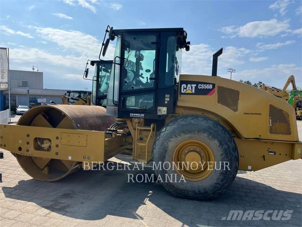 CAT CS56B Еднобарабанни ролки
