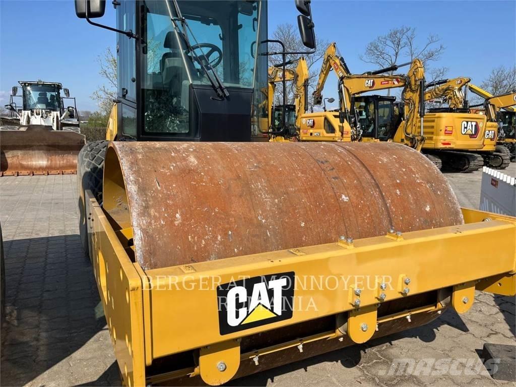 CAT CS56B Еднобарабанни ролки
