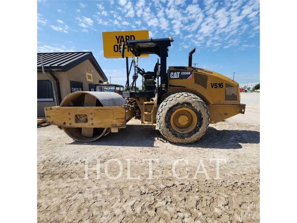CAT CS56B Еднобарабанни ролки
