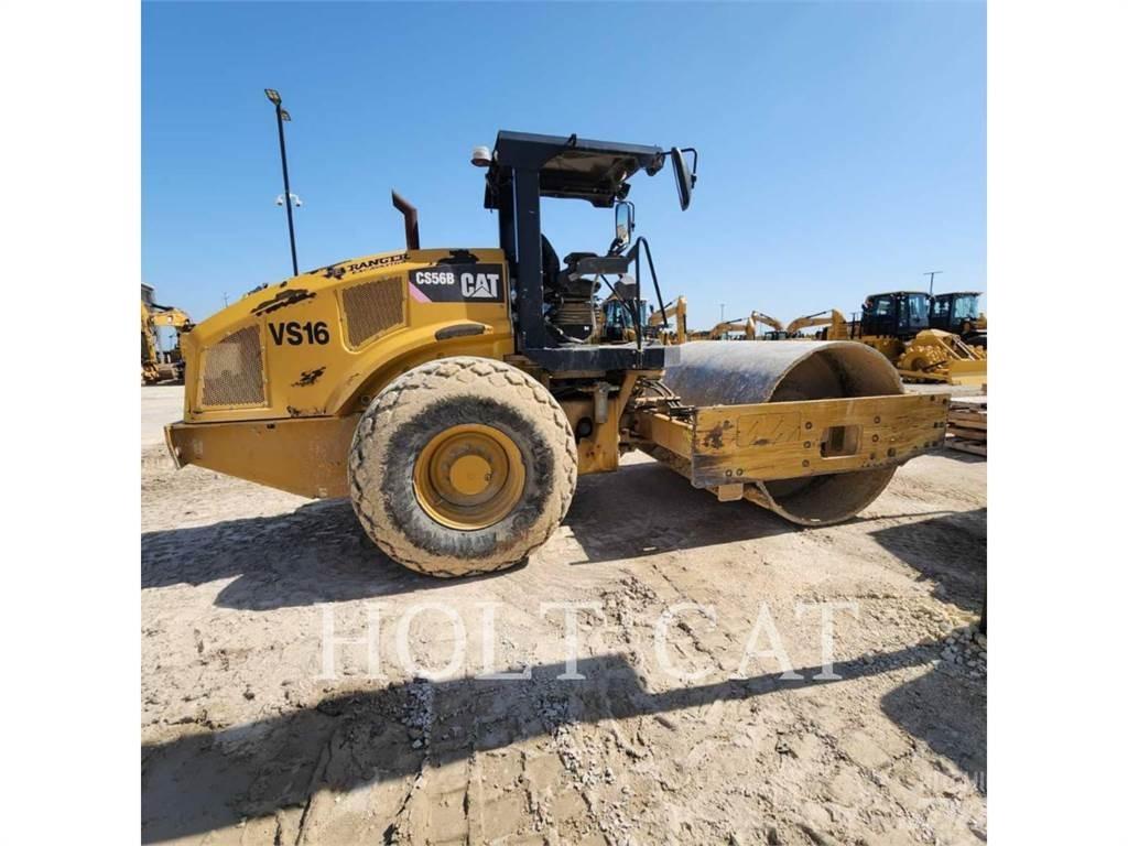 CAT CS56B Еднобарабанни ролки
