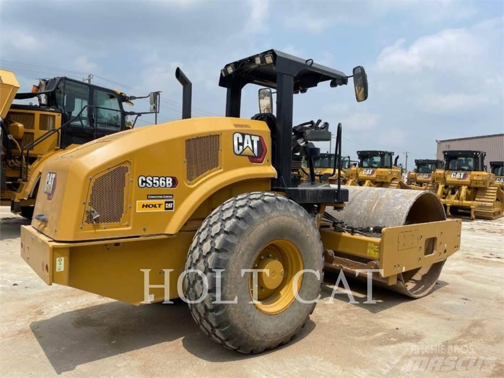 CAT CS56B Еднобарабанни ролки
