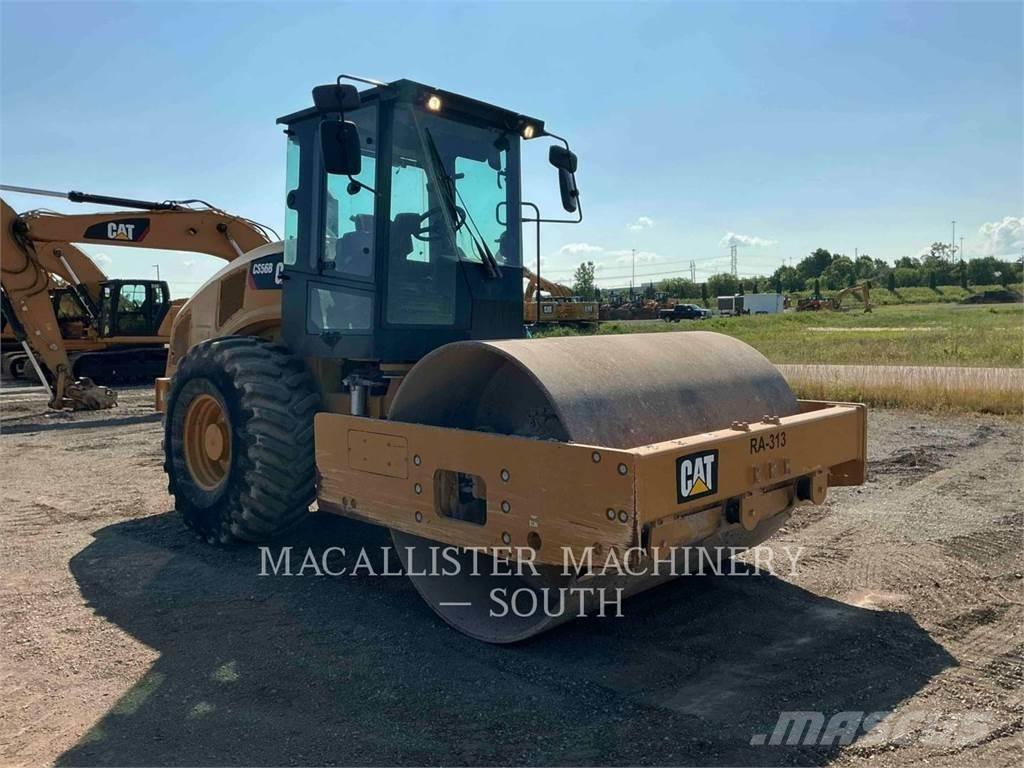 CAT CS56B Еднобарабанни ролки
