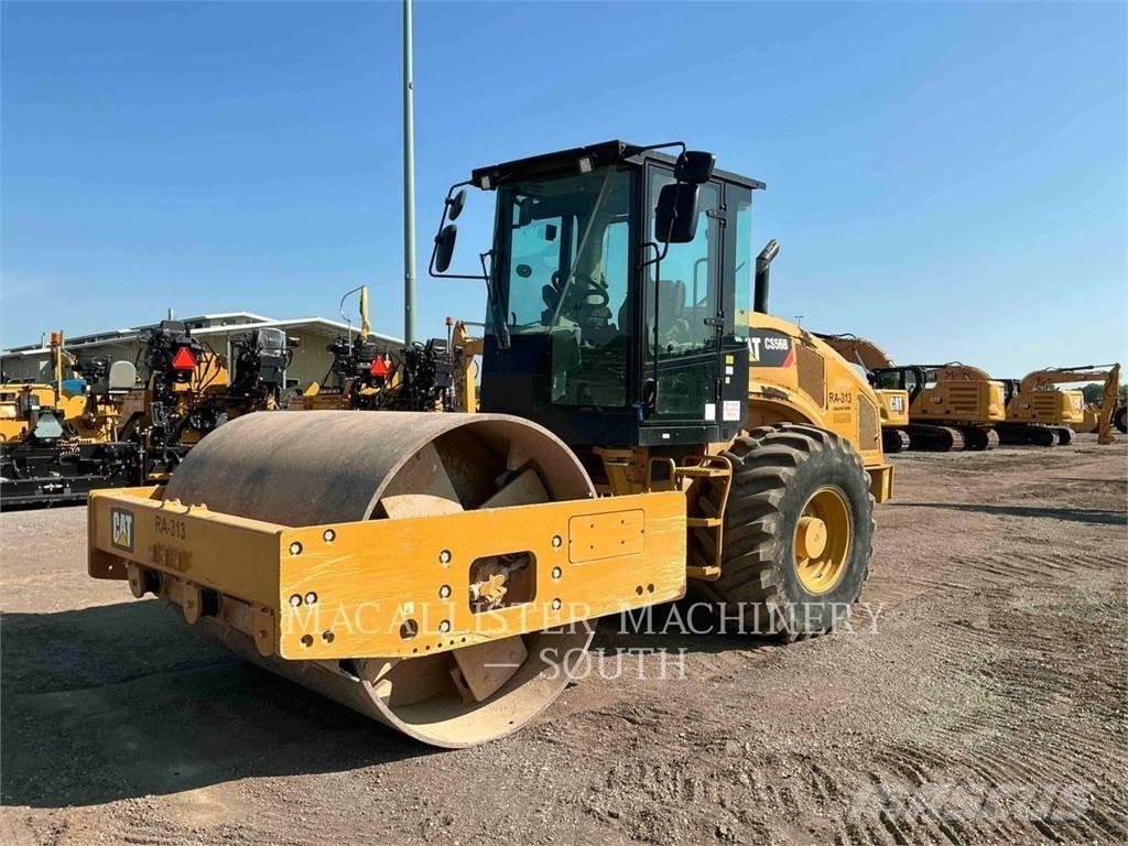 CAT CS56B Еднобарабанни ролки
