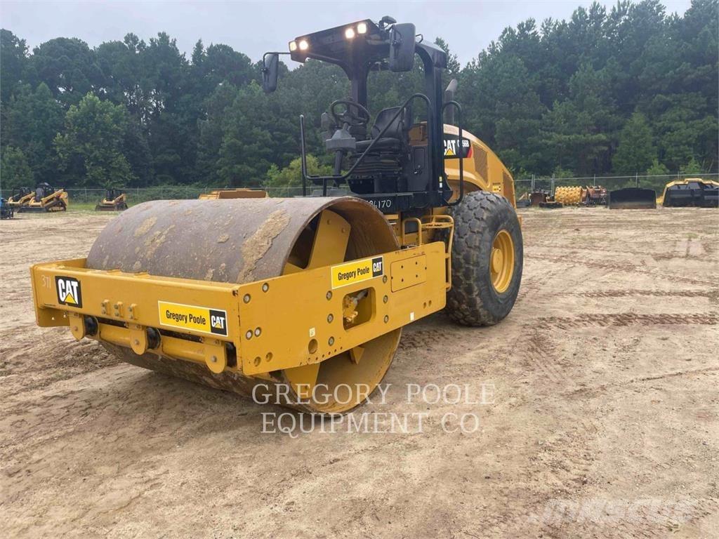 CAT CS56B Еднобарабанни ролки
