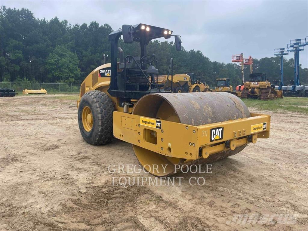 CAT CS56B Еднобарабанни ролки
