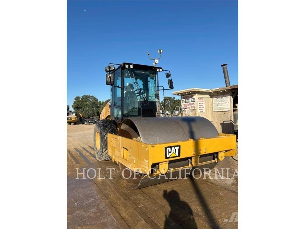 CAT CS56B Еднобарабанни ролки
