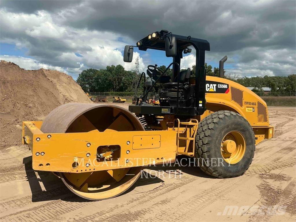 CAT CS56B Еднобарабанни ролки
