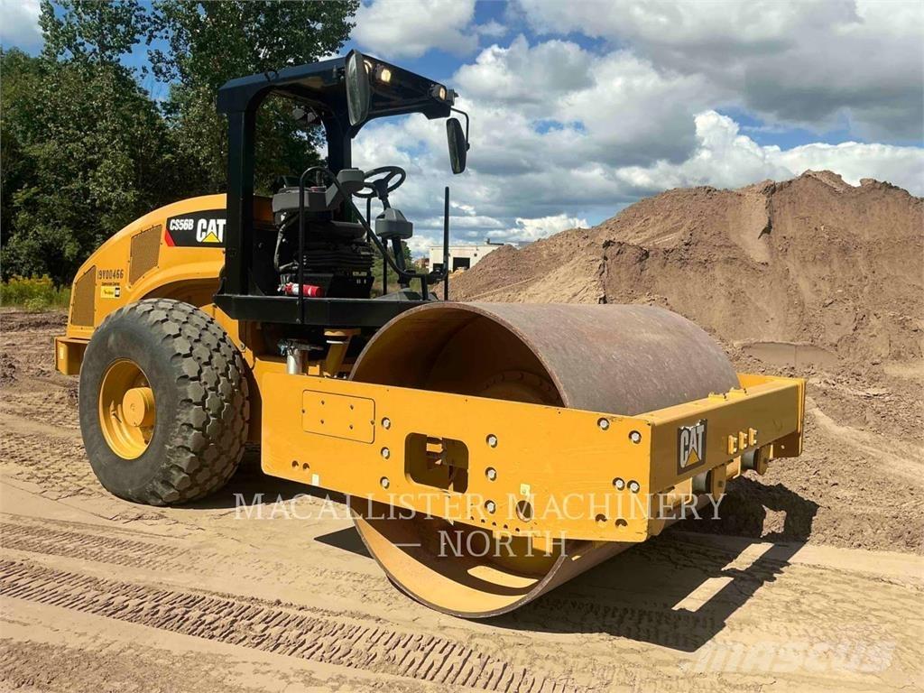 CAT CS56B Еднобарабанни ролки
