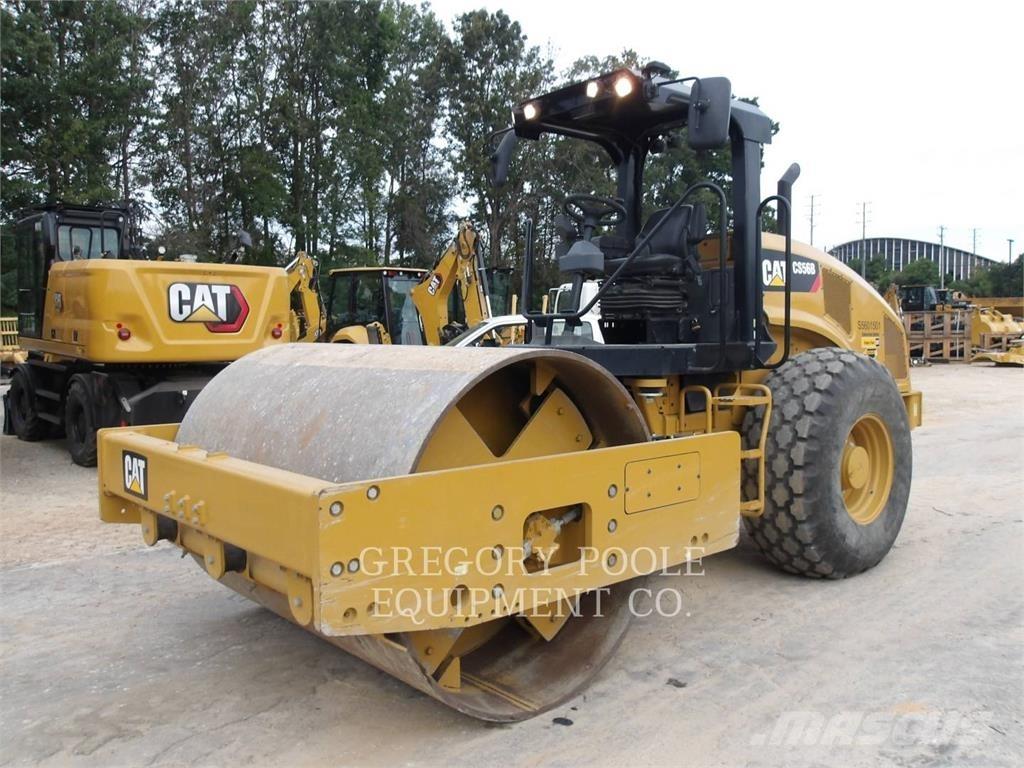 CAT CS56B Еднобарабанни ролки

