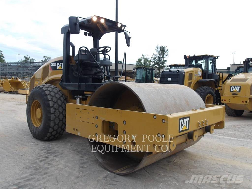 CAT CS56B Еднобарабанни ролки
