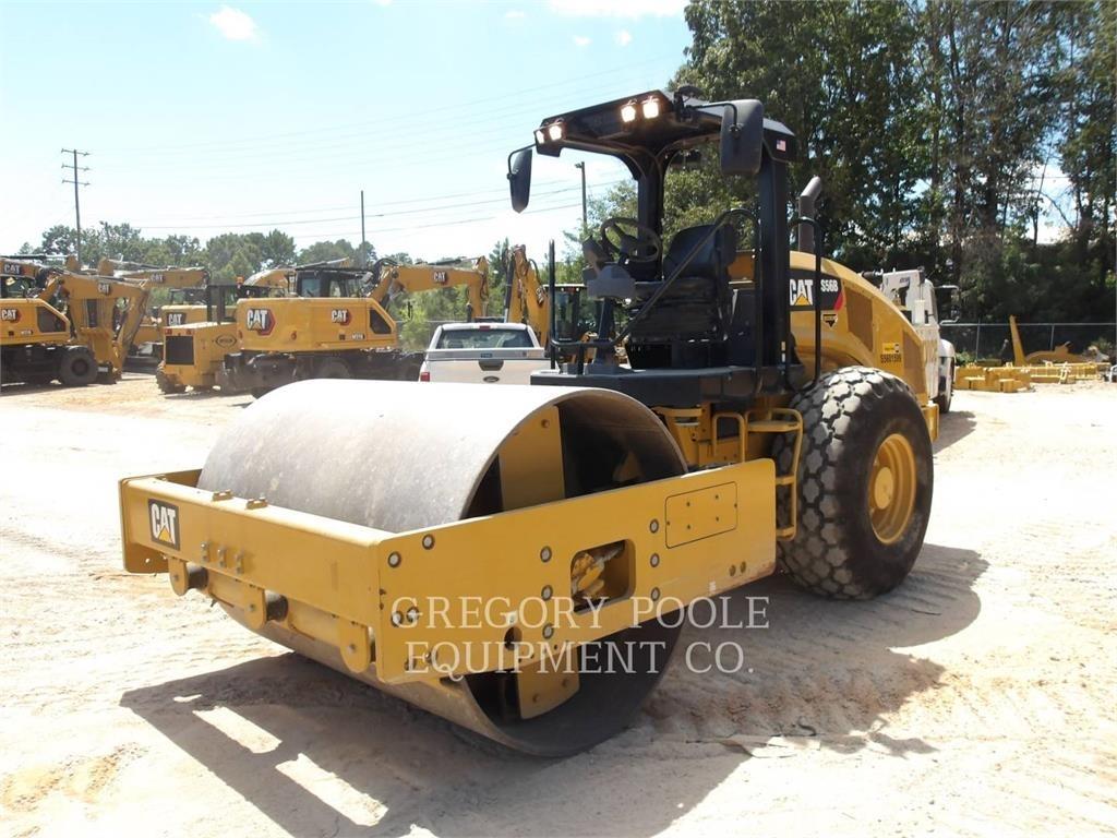 CAT CS56B Еднобарабанни ролки
