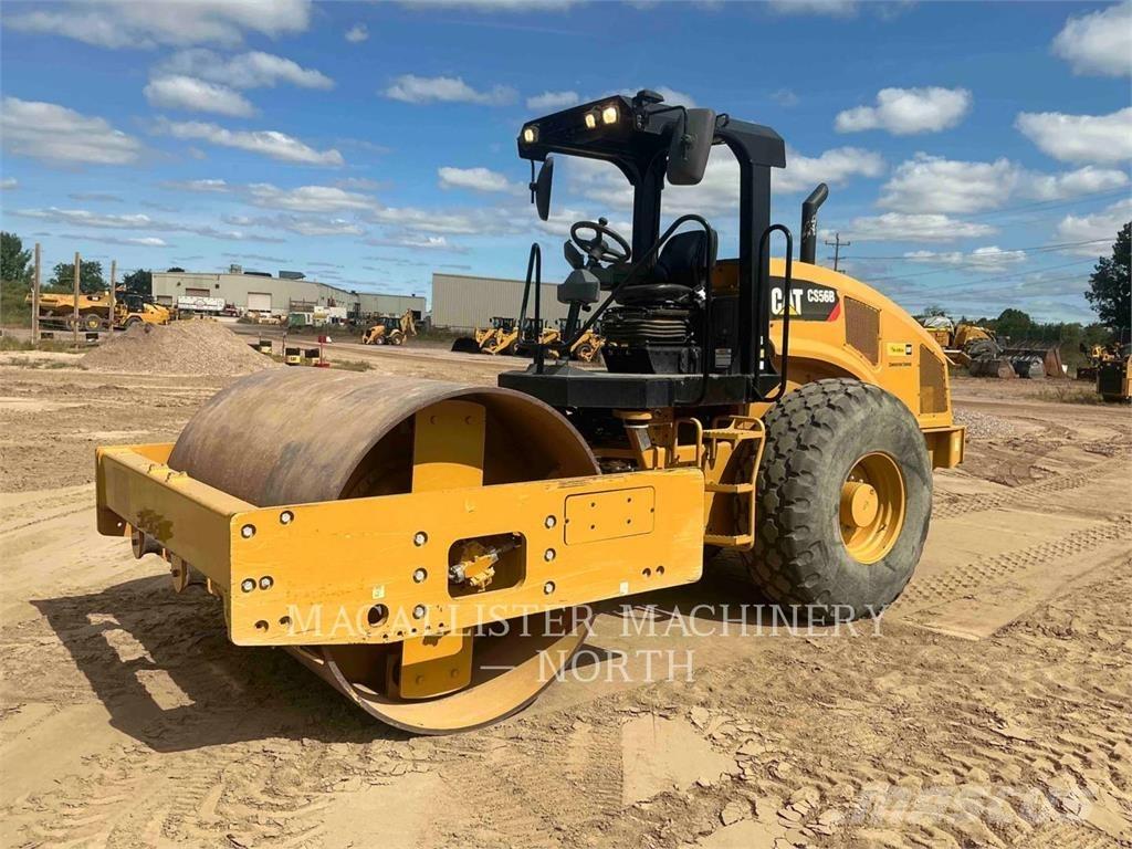 CAT CS56B Еднобарабанни ролки
