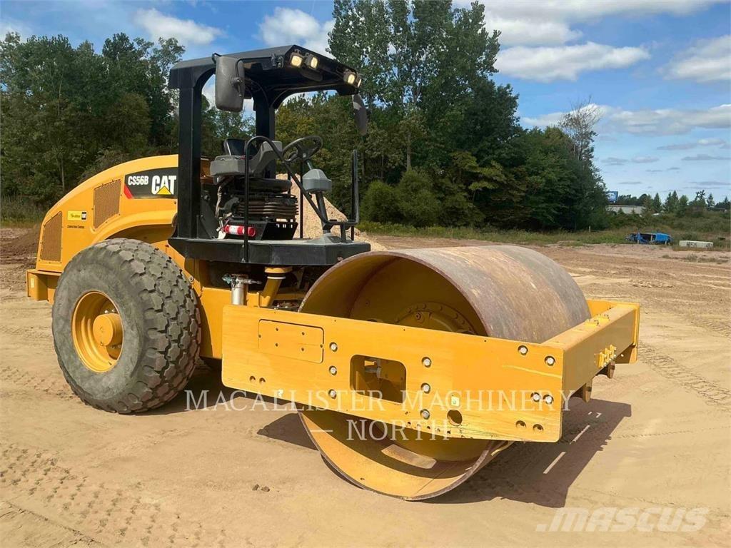 CAT CS56B Еднобарабанни ролки
