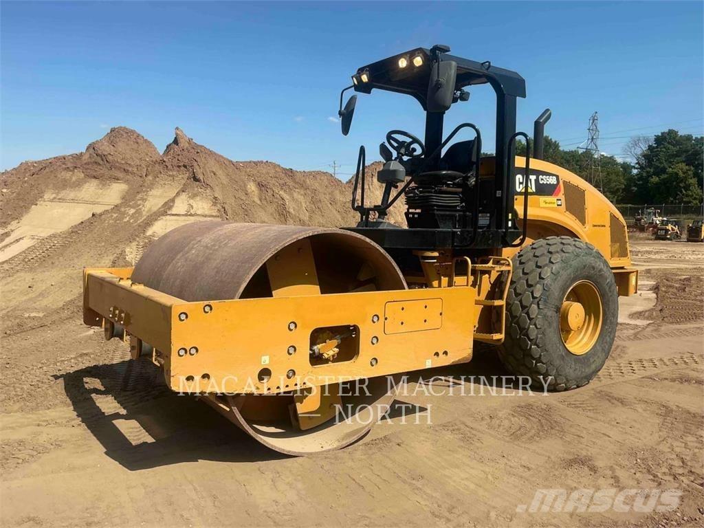 CAT CS56B Еднобарабанни ролки
