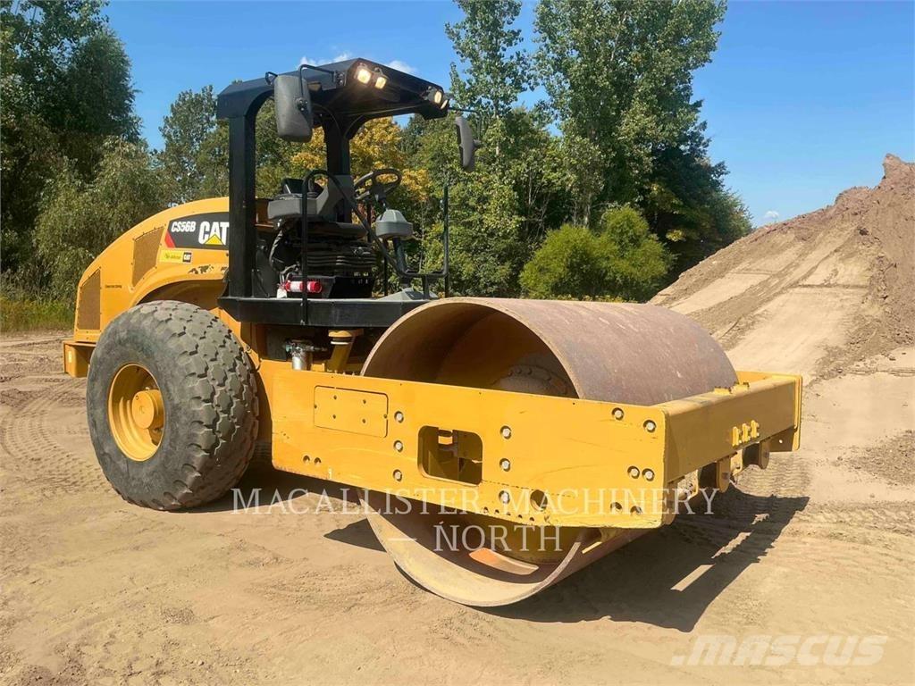CAT CS56B Еднобарабанни ролки
