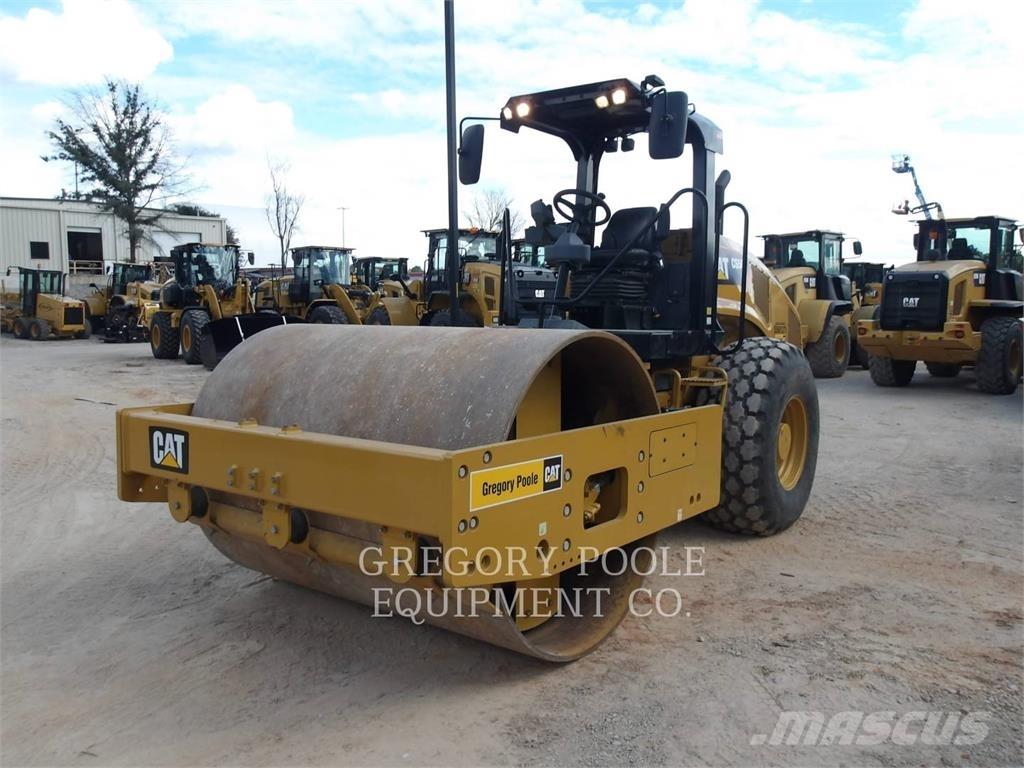 CAT CS56B Еднобарабанни ролки
